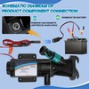 Macerator Pump 18555-000A Compatible with Flojet 18555-000A - 3/4" Garden