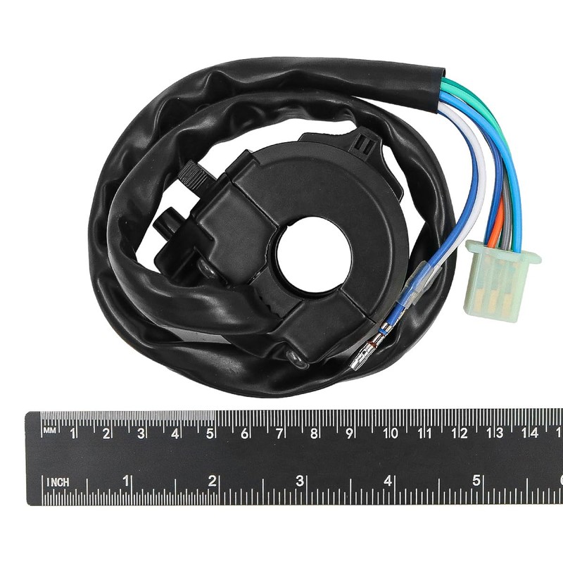 ieron Universal Control Turn Signal Horn Function Headlight Low Beam