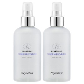 Hey Nature 3rd generation Houttuynia cordata moisturizing moisturizer skin, 2 packs, 200ml / 헤이네이처 3세대 어성초 촉촉 모이스처라이저 스킨, 2개, 200ml
