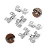 SUPAWAY Pack of 100 WPC Tile Clips 6.5 mm Plank