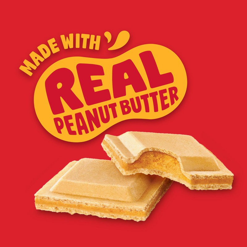 Nutter Butter Peanut Butter Wafer Cookies, 12 - 10.5 oz