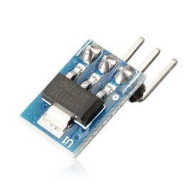 5pcs Robojax AMS1117 5V to 3.3V 0.5A Voltage Converter Module (Side pins)
