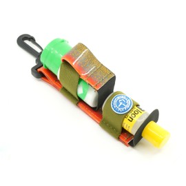 Loon Outdoors Aquel and Shimazaki Dry Shake Dry Fly Floatant with Kingfisher Combo Holder