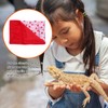 BCOATH Lizard Sleeping Bag for Pets Warm Reptile Resting Bed