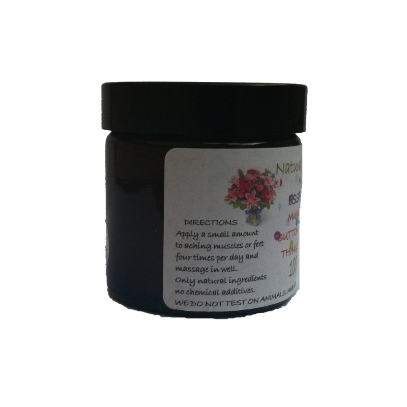 Mums Muscle Rub 60ml, Natural Massage Balm, Ideal Gift for