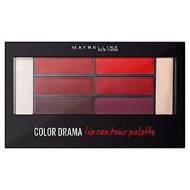 Maybelline Palette Crimson Vixen Color Drama Lip Contour, 4 g