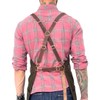 Under NY Sky Real Leather Strap for Apron - Cross