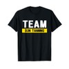 Team sun tanning t-shirt