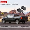 EGOVO Stake Pocket Covers for 2014-2018 GMC Sierra 1500,Chevy Silverado