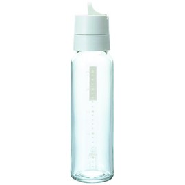 Hario One Touch Dressing Bottle, 240ml Pale Grey