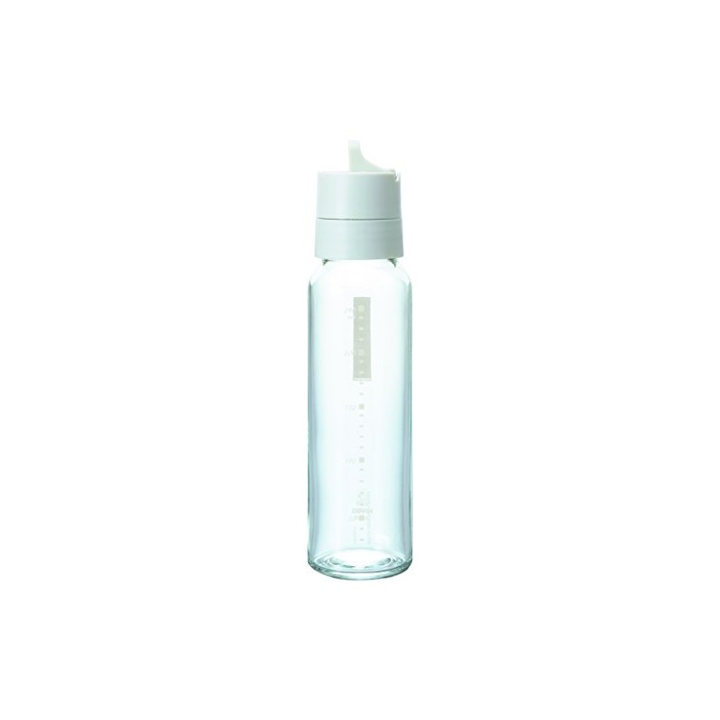 Hario One Touch Dressing Bottle, 240ml Pale Grey