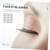 OHPHCALL 20 Pairs Fake Lashes Natural Look Eyelash Set False