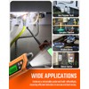 TopTes PT760 Rechargeable Natural Gas Detector, Gas Leak Detector with