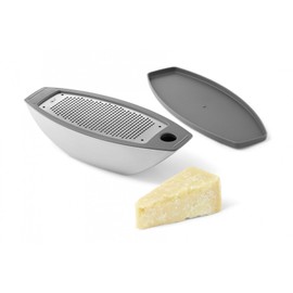 Zack 20230 Parna Cheese Grater, Stainless Steel