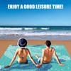 Asciugamano da spiaggia in microfibra - 210 x 200 cm