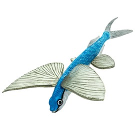 Safari Ltd. Flying Fish Figurine - Detailed 7" Plastic Model Figure - Fun Educational Play Toy for Boys, Girls & Kids Ages 18 Months+