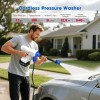 Unbranded Cordless Pressure Washer 300W 12 Bar 5L Min 6