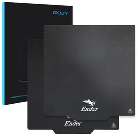 Creality Ender 3 Build Plate 2PCS 235 * 235mm Soft Magnetic 3D Printer Bed PC Coating 3D Printer Mat for Ender 3/Ender3 V2/Ender 3 V3 SE/Ender 3 Pro/Ender 5 Pro