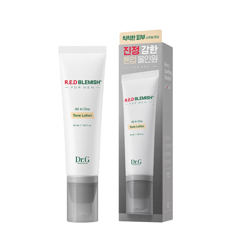 Dr.G Red Blemish for Men All-in-One Tone Lotion 50mL /