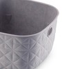 CURVER Softex 4x 3L Storage Baskets, 100 percent Recycled Material,