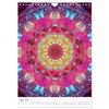 MANDALA COMPOSITIONS (Wall Calendar 2026 DIN A4 portrait), CALVENDO 12
