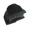 VINGTAINE H-732-BK Belvet Tribon Hair Claw Hair Clip, Hair Accessories,