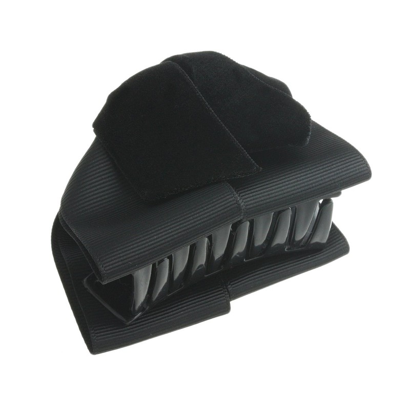 VINGTAINE H-732-BK Belvet Tribon Hair Claw Hair Clip, Hair Accessories,