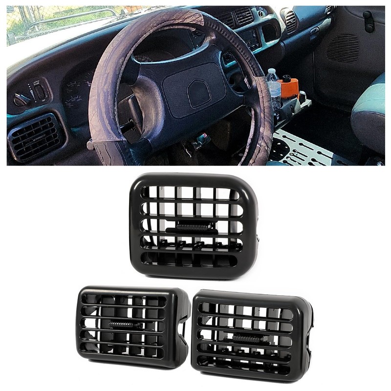 Kojem A/C Heater Dash Bezel Air Vents Compatible with 1998-2002