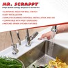 Mr. Scrappy 20-MSAS-65-WH Single Outlet Garbage Disposal Air Switch, Kitchen