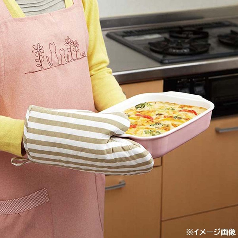 Torne RE MTN-106 Pot Holder, Kitchen Mittens, Nostalgic Flower, 10.0