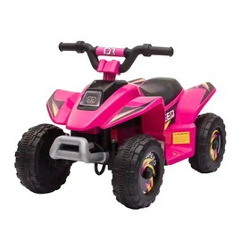 CIPACHO 6V Kids Ride On Electric ATV, Ride Car with 4 Wheels, Ride-On Toy for Toddlers 3-5 Boys & Girls:_Green