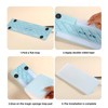 Magic Sponges Eraser Mop Pads,Melamine Sponge Cleaning Pad Mop Refill