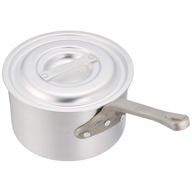 TKG (teikeizii) Aluminum (Anodized) One hand Deep Pot (with scale)