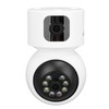 Indoor Security Camera 2160x1920 Dual Lens 2 Way Talk Night