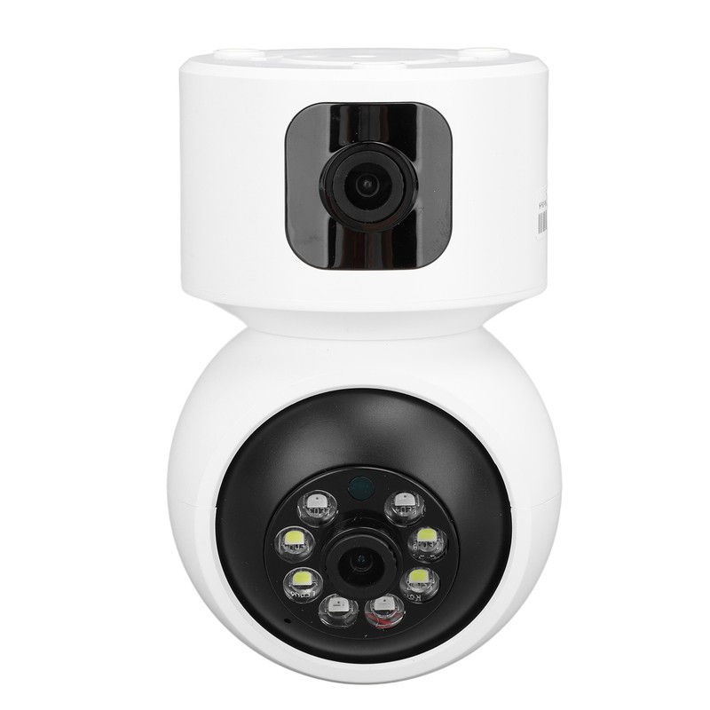 Indoor Security Camera 2160x1920 Dual Lens 2 Way Talk Night