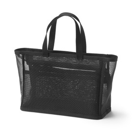 MUJI 84920844 Nylon Mesh Spa Pouch, Approx. 11.4 x 3.5 x 6.1 inches (29 x 9 x 15.5 cm)