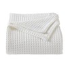 100% Cotton Waffle Weave Bed Blanket | Soft, Breathable, and