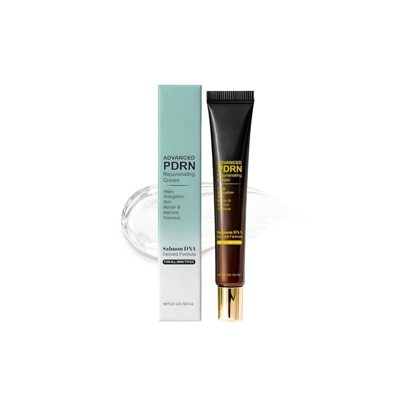 PDRN Salmon DNA Cream for Skin Barrier Support and Improved