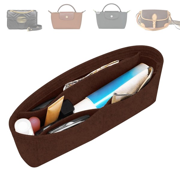 TUKYWAN Felt Purse Organizer Insert for GG Marmont Matelasse Shoulder