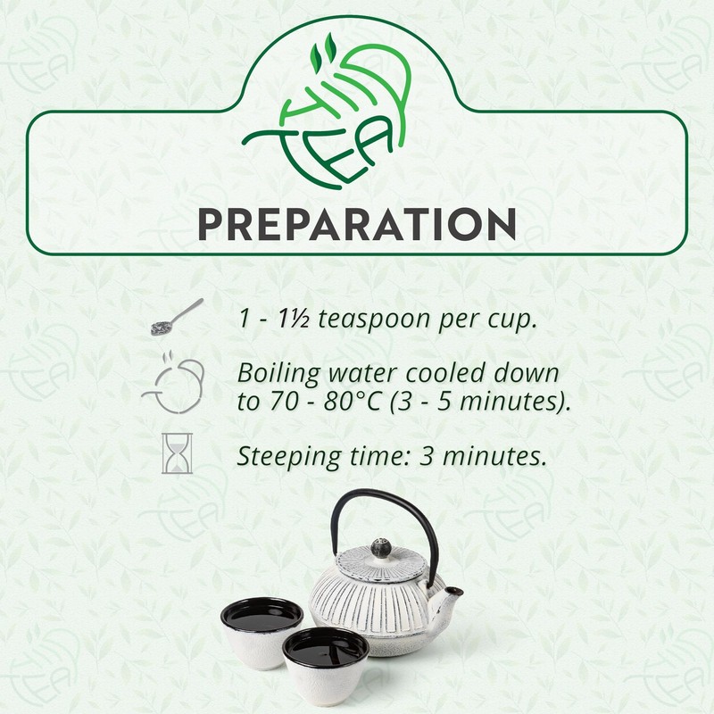 China Sencha Earl Grey Blue - Premium Green Loose Leaf