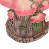 Gnome Fairy House Resin Dustproof Waterproof Garden Gnomes House Figurine