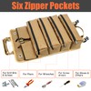 Fsiomo Tool Roll, Heavy Duty Tools Organizer, roll up tool