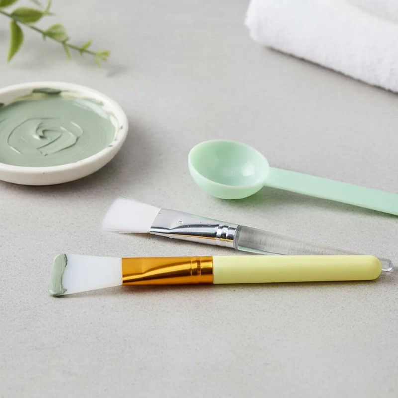 🔥 Kit con bowl preparación mascarillas faciales Vitaminas y Minerales