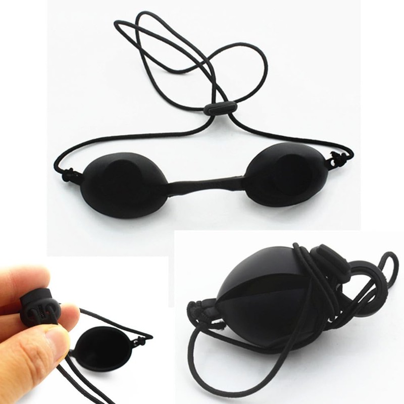 Laser Protection Eyewear Glasses, CuiCanfla 3 Pcs Safety Goggles Eye