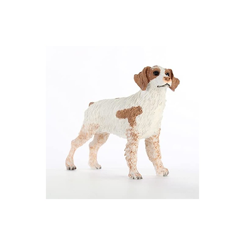 Conversation Concepts Brittany Spaniel, Brown & White Standard Figurine