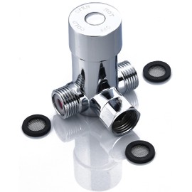 Luxice Automatic Sensor Faucet Hot & Cold Water Temperature Mixer Mixing Valve