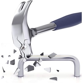 Richelieu Hardware BP2288320195 Castleton Collection 12 5/8-inch (320 mm) Center-to-Center Brushed Nickel Modern Cabinet and Drawer Pull Handle for Kitchen, Bathroom, and Furniture