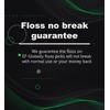 EF-Globally - Dental Floss Picks - (100 Count) - Plant