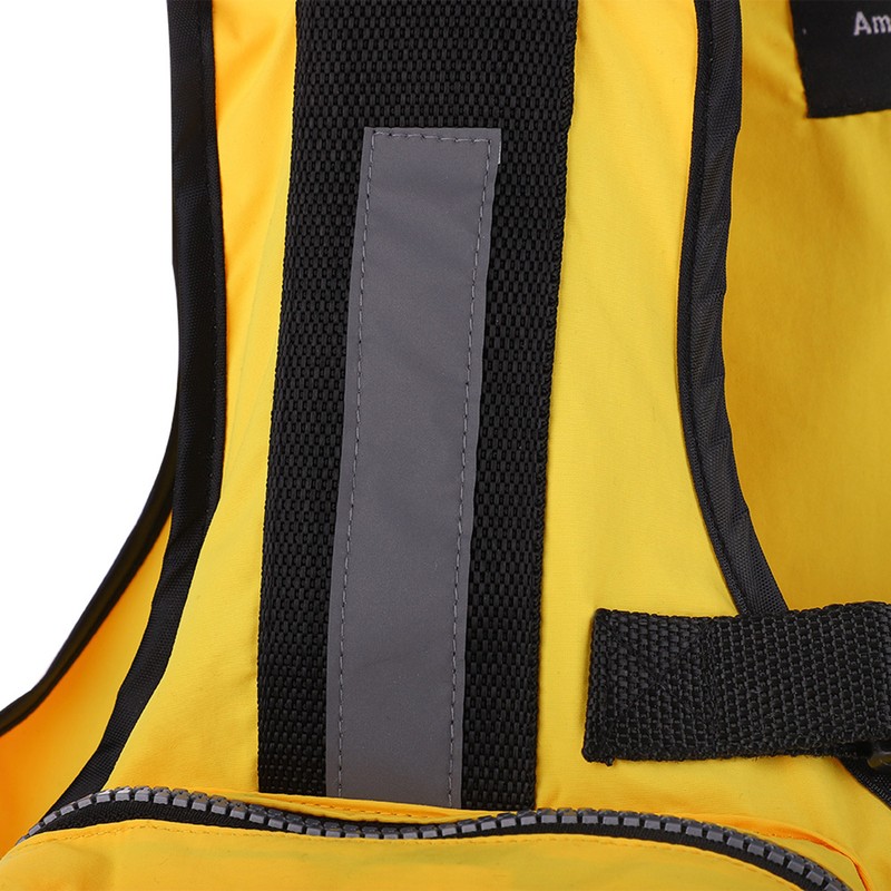 Outdoor Emergency Survival Fishing Swimming Vest Aid Jacket Lifevest Waistcoat