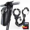 Mezelon Scooter Lock, 8mm Chain Locks Security Anti-Theft Bike Lock